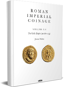 Roman Imperial Coinage Volume V.4: The Gallic Empire by Jerome Mairat