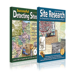 Buy both Site Research & Successful Detecting Sites and Save £5!