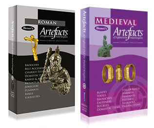 OFFER Buy both Benet's Roman and Benet's Medieval Artefacts books for £42