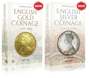 OFFER BUY BOTH SILVER AND GOLD COINAGE BOOKS  FOR £90 - SAVE £15
