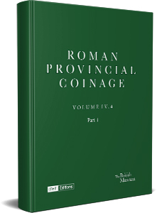 Roman Provincial Coinage IV.4, Antoninus Pius to Commodus (AD 138–192)
