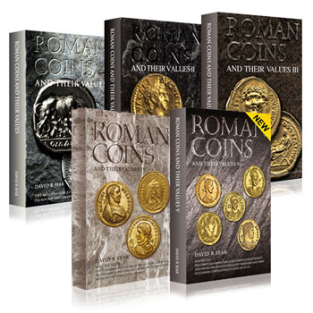 Roman Coins and their Values Vols 1-5