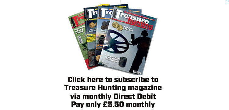 Treasure Hunting Magazine Subscription