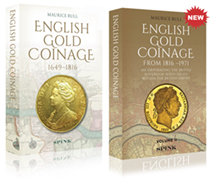 OFFER BUY BOTH VOLUMES OF ENGLISH GOLD COINAGE BOOKS  FOR £90 - SAVE £20