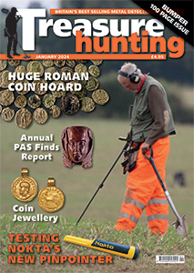 TREASURE HUNTING JANUARY 2024