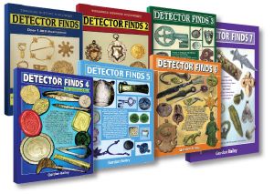 Detector Finds books 1-7 by Gordon Bailey