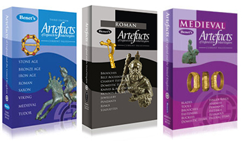OFFER Buy all 3 Benet's Artefacts books for only £65