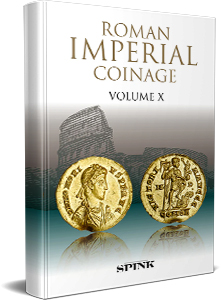 Roman Imperial Coinage Vol. X: The Divided Empire and the Fall of the Western Parts 395-491 