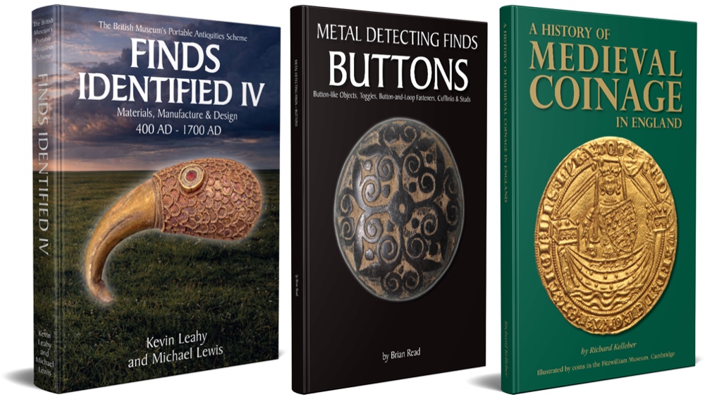 Metal Detecting Books from Greenlight Publishing