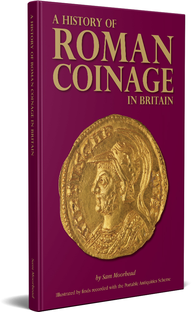 A History of Roman Coinage in England - Hardback Book