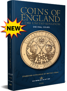 Coins of England 2026 (Post-Decimal) **PRE-ORDER**