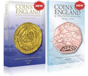 Spink Coins of England 2022 (2 VOLUMES - PRE & POST DECIMAL) **PRE-ORDER**