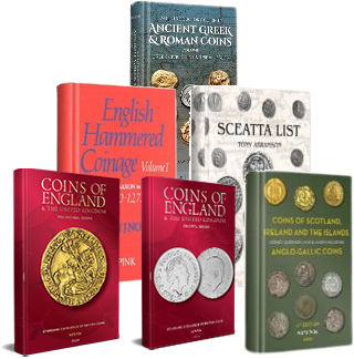 SPINK COIN BOOKS