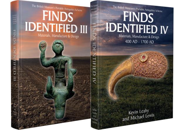OFFER: FINDS IDENTIFIED III & IV FOR £56 - SAVE £12