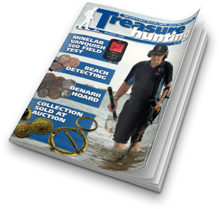 Treasure Hunting Magazine July 2026 issue