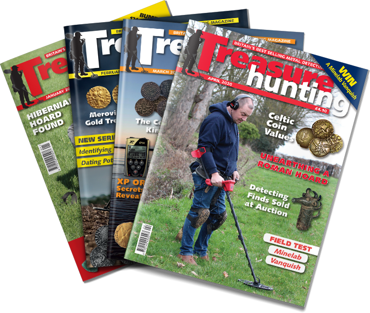 Buy Treasure Hunting Magazine