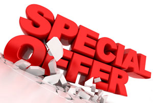 SPECIAL OFFERS