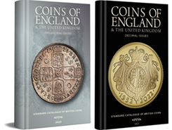 Spink Coins of England 2023 (2 VOLUMES - PRE & POST DECIMAL) 