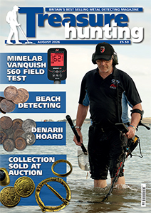 TREASURE HUNTING AUGUST 2026