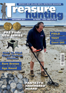 TREASURE HUNTING SEPTEMBER 2021