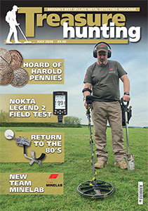 TREASURE HUNTING JULY 2026