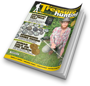 Treasure Hunting Magazine July 2026 issue