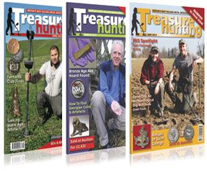 Treasure Hunting Magazine Subscription