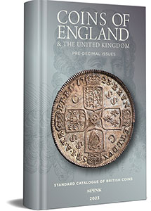 Spink Coins of England 2023 (Pre-Decimal) 