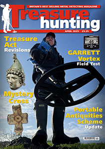 TREASURE HUNTING APRIL 2025