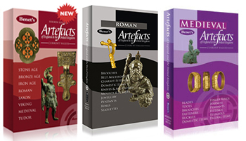 OFFER Buy all 3 Benet's Artefacts books for only £65