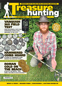 TREASURE HUNTING OCTOBER 2026