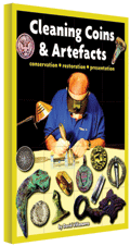 Cleaning Coins & Artefacts by David Villanueva