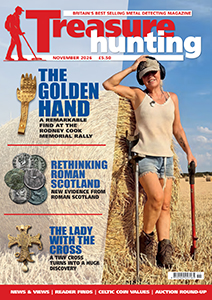 TREASURE HUNTING NOVEMBER 2026