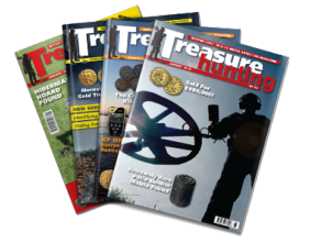 OFFER 2: Treasure Hunting Magazine - 24 issues for £90 - save over £25 (post free - UK only)