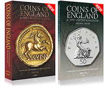 Spink Coins of England 2020 (2 VOLUMES - PRE & POST DECIMAL) **NOW IN STOCK**