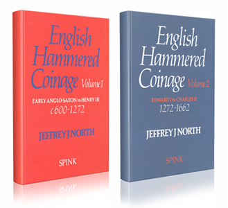 BUY BOTH ENGLISH HAMMERED COINAGE VOLS 1 & 2 - Save £10