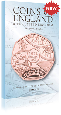 Spink Coins of England 2022 (Post-Decimal) **NOW IN STOCK**