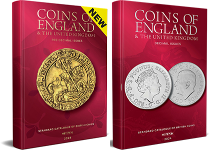 Spink Coins of England 2024 (2 VOLUMES - PRE & POST DECIMAL) – SAVE £5 – NOW IN STOCK