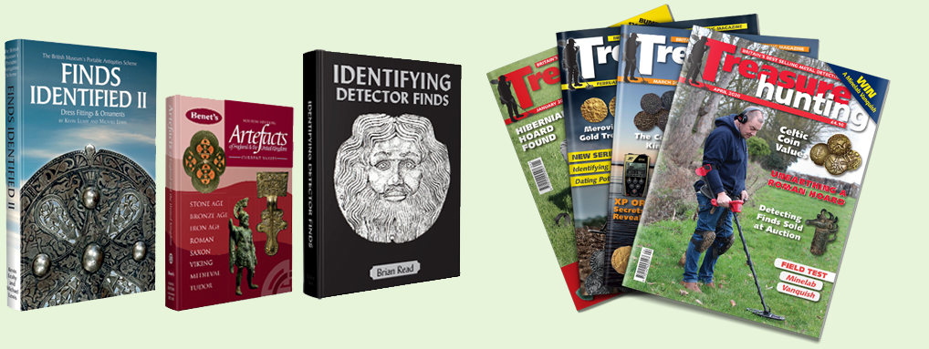 Metal Detecting books and magazines