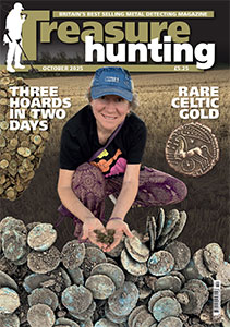 TREASURE HUNTING OCTOBER 2025