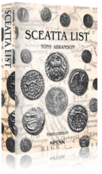 Sceatta List 3rd Edition - Tony Abramson **NOW IN STOCK**