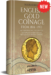 English Gold Coinage 1816-1971  - Maurice Bull  – NEW
