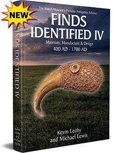 FINDS IDENTIFIED IV – MATERIALS, MANUFACTURE & DESIGN  AD400-1700
