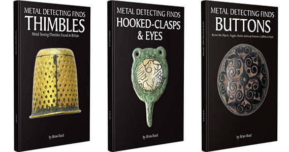 Buy all 3 Metal Detecting Finds by Brian Read - Save 20%