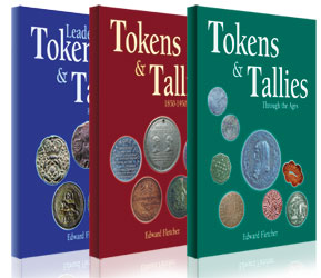 All 3 Tokens & Tallies books by Ted Fletcher