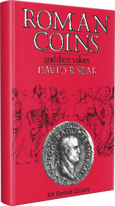 Roman Coins and Their Values 4th Edition by David Sear
