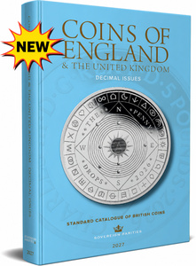 Coins of England 2027 (Post-Decimal) **NEW DECEMBER 2026**