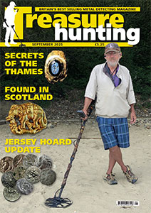 TREASURE HUNTING SEPTEMBER 2025