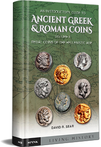 Ancient Greek & Roman Coins - Vol 2 - NEW