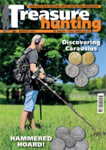 TREASURE HUNTING AUGUST 2021